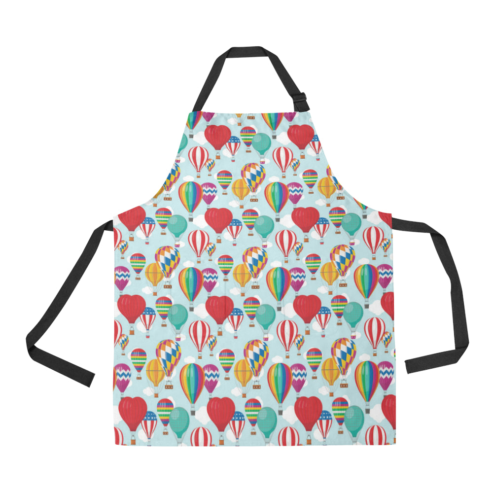 Ballon Pattern Print Design 07 Apron with Pocket