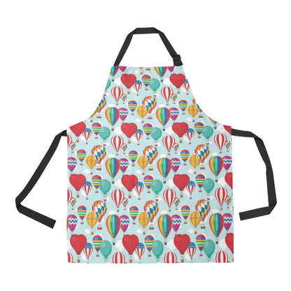 Ballon Pattern Print Design 07 Apron with Pocket