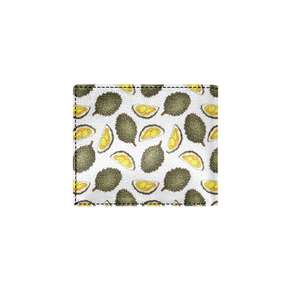Durian Pattern Print Design DR03 Men's ID Card Wallet