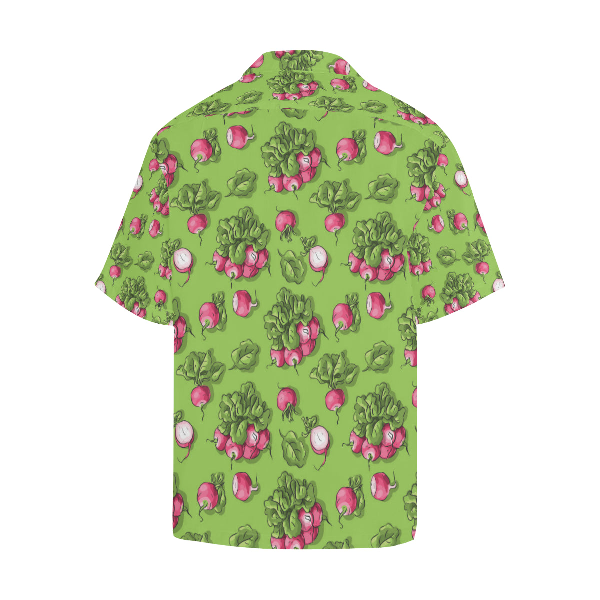 Radish Pattern Print Design A05 Men's Hawaiian Shirt