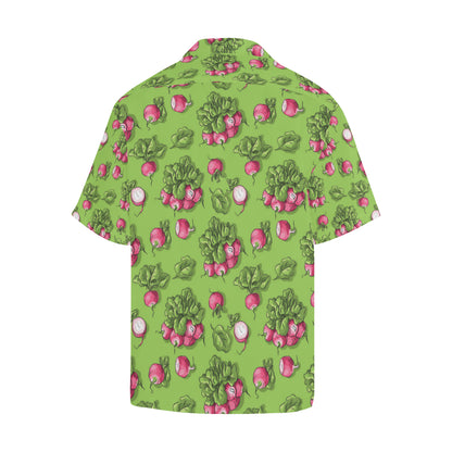 Radish Pattern Print Design A05 Men's Hawaiian Shirt