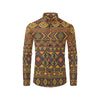 Navajo Pattern Print Design A06 Men's Long Sleeve Shirt