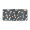 KOI Fish Pattern Print Design 04 Men's ID Card Wallet