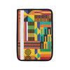 Kente Pattern Print Design 03 Car Seat Belt Cover