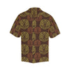 Lion Pattern Print Design 04 Men's Hawaiian Shirt