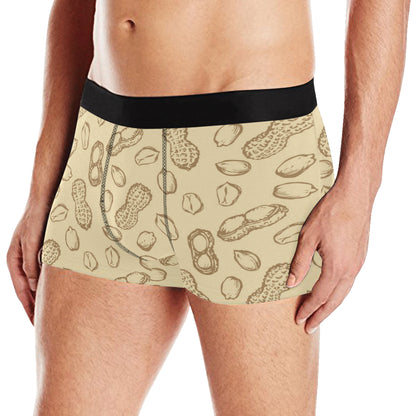 Peanut Pattern Print Design A02 Men's Boxer Briefs