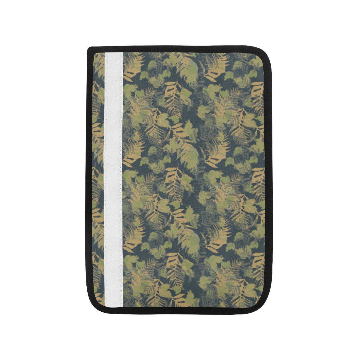 Camouflage Tropical Pattern Print Design 04 Car Seat Belt Cover