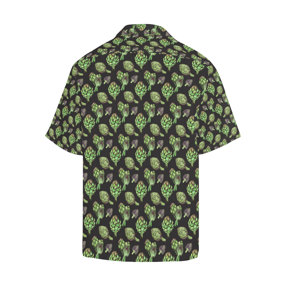 Artichoke Pattern Print Design 02 Men's Hawaiian Shirt