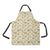 Beagle Pattern Print Design 04 Apron with Pocket