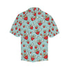 Angel Wings Heart Pattern Print Design 02 Men's Hawaiian Shirt