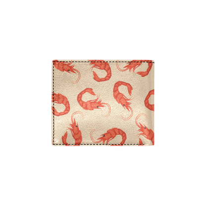 Prawn Pattern Print Design 02 Men's ID Card Wallet
