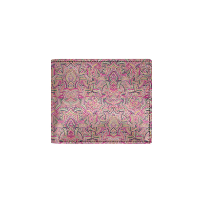 Celtic Pattern Print Design 04 Men's ID Card Wallet
