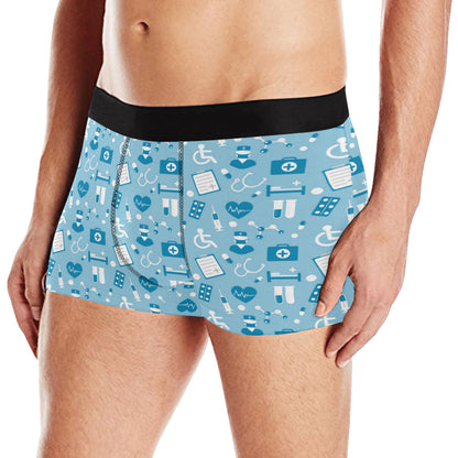 Medical Pattern Print Design 05 Men's Boxer Briefs