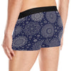 Mandala Pattern Print Design 02 Men's Boxer Briefs