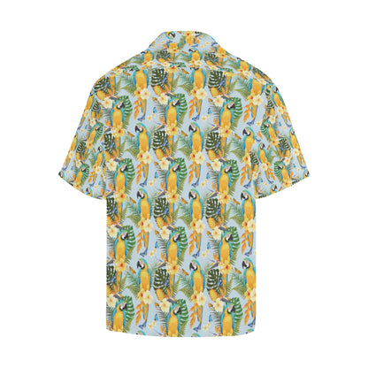 Parrot Pattern Print Design A04 Men's Hawaiian Shirt
