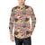 Cupcake Pattern Print Design CP01 Men's Long Sleeve Shirt