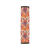 Ganesha Indian Pattern Print Design 02 Car Seat Belt Cover