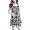 Cow Skin Pattern Print Design 04 Apron with Pocket