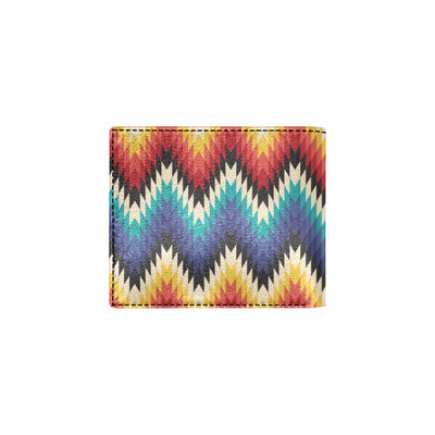 Tribal Aztec Men's ID Card Wallet