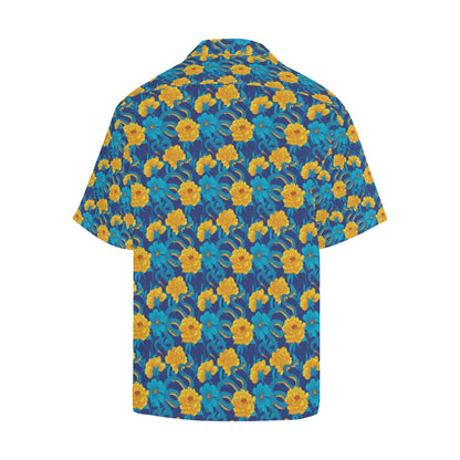 Boa Pattern Print Design 01 Men's Hawaiian Shirt