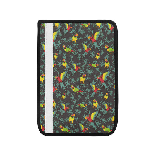 Parrot Themed Print Car Seat Belt Cover