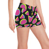 Watermelon Pattern Print Design WM07 Yoga Shorts