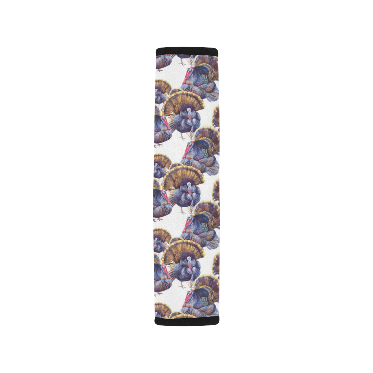Turkey Pattern Print Design 01 Car Seat Belt Cover