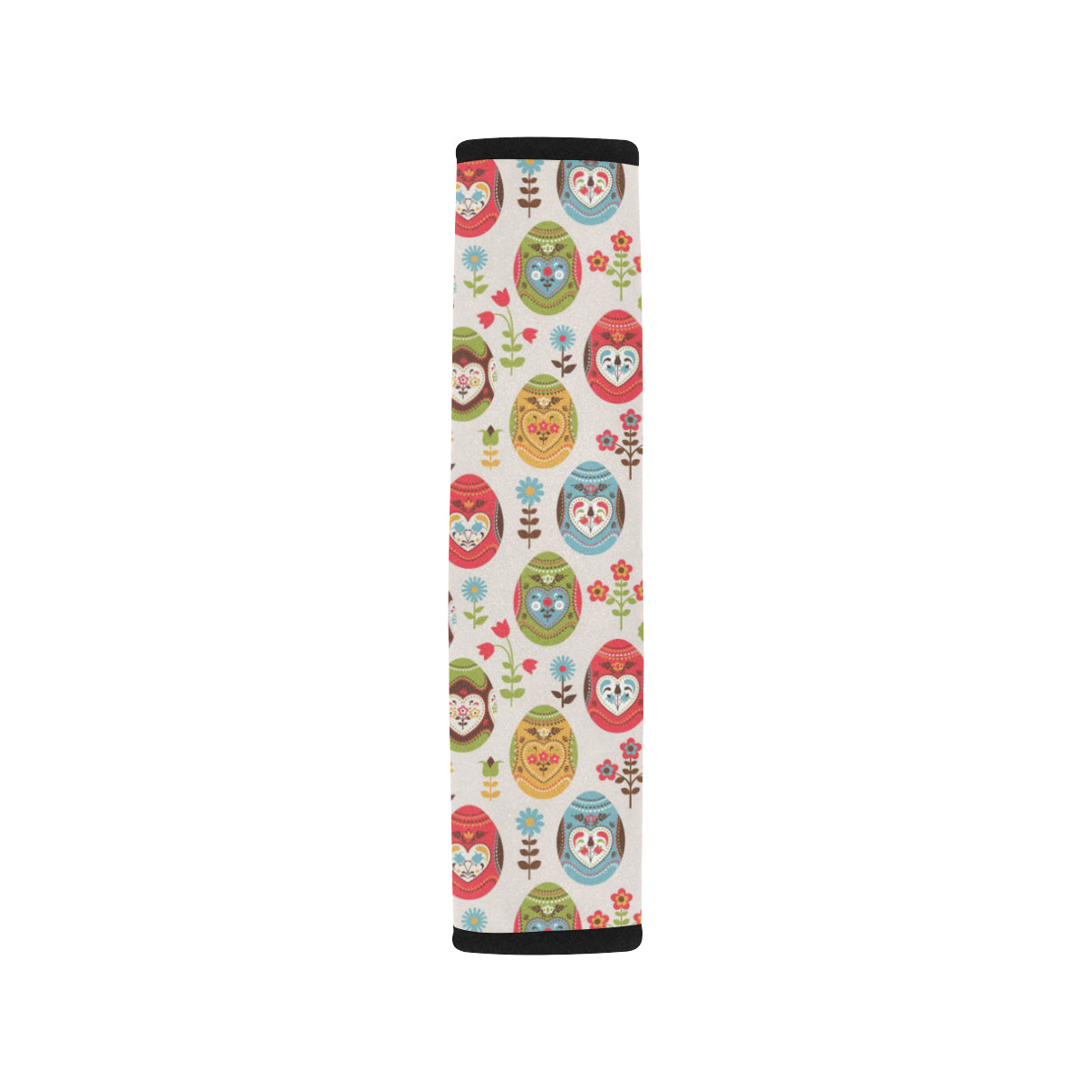Easter Eggs Pattern Print Design RB011 Car Seat Belt Cover