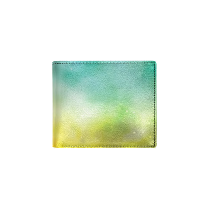 Nebula Pattern Print Design A04 Men's ID Card Wallet