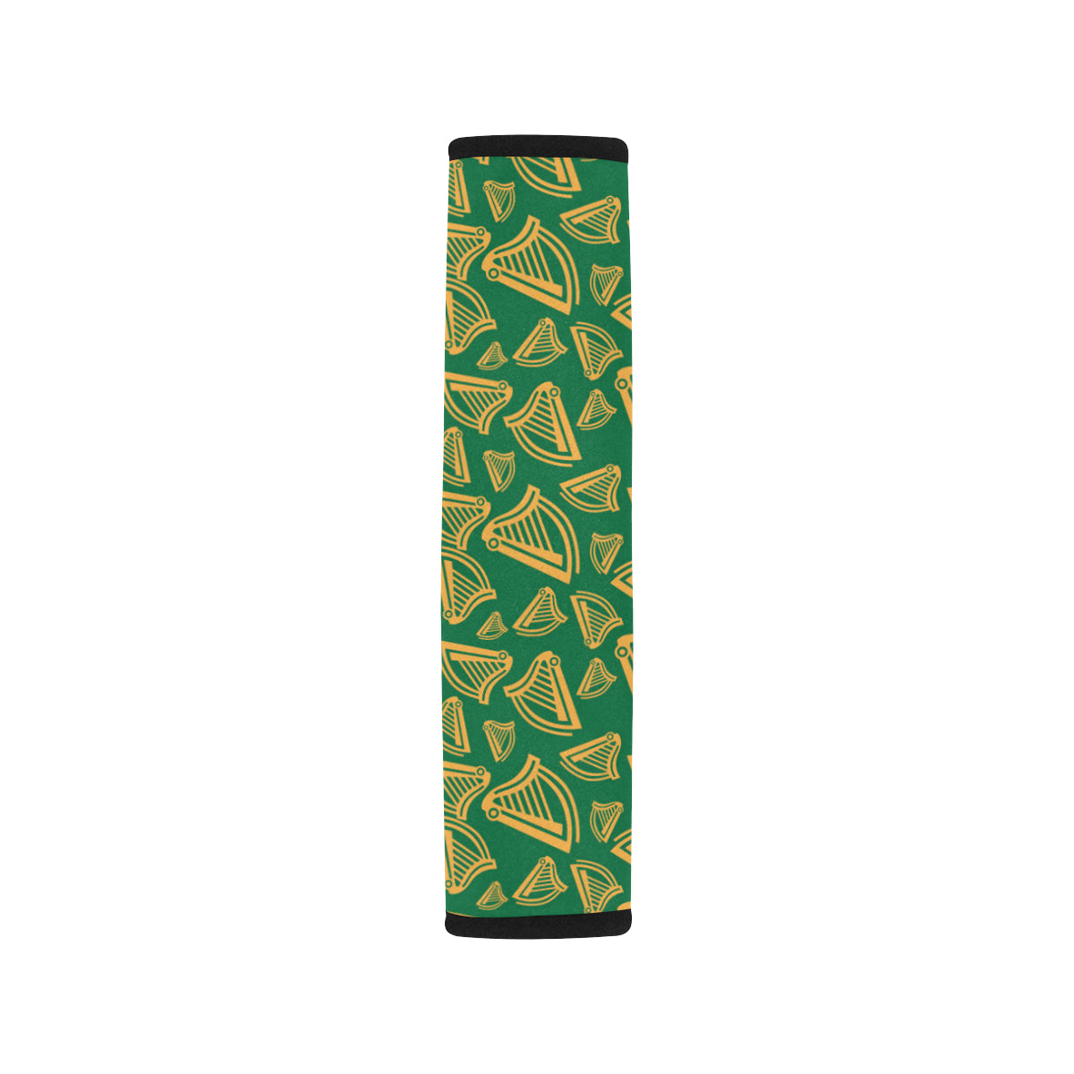 Harp Pattern Print Design 03 Car Seat Belt Cover