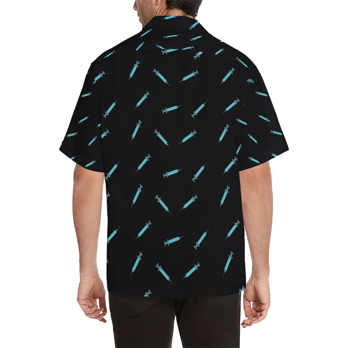 Phlebotomist Pattern Print Design A04 Men's Hawaiian Shirt