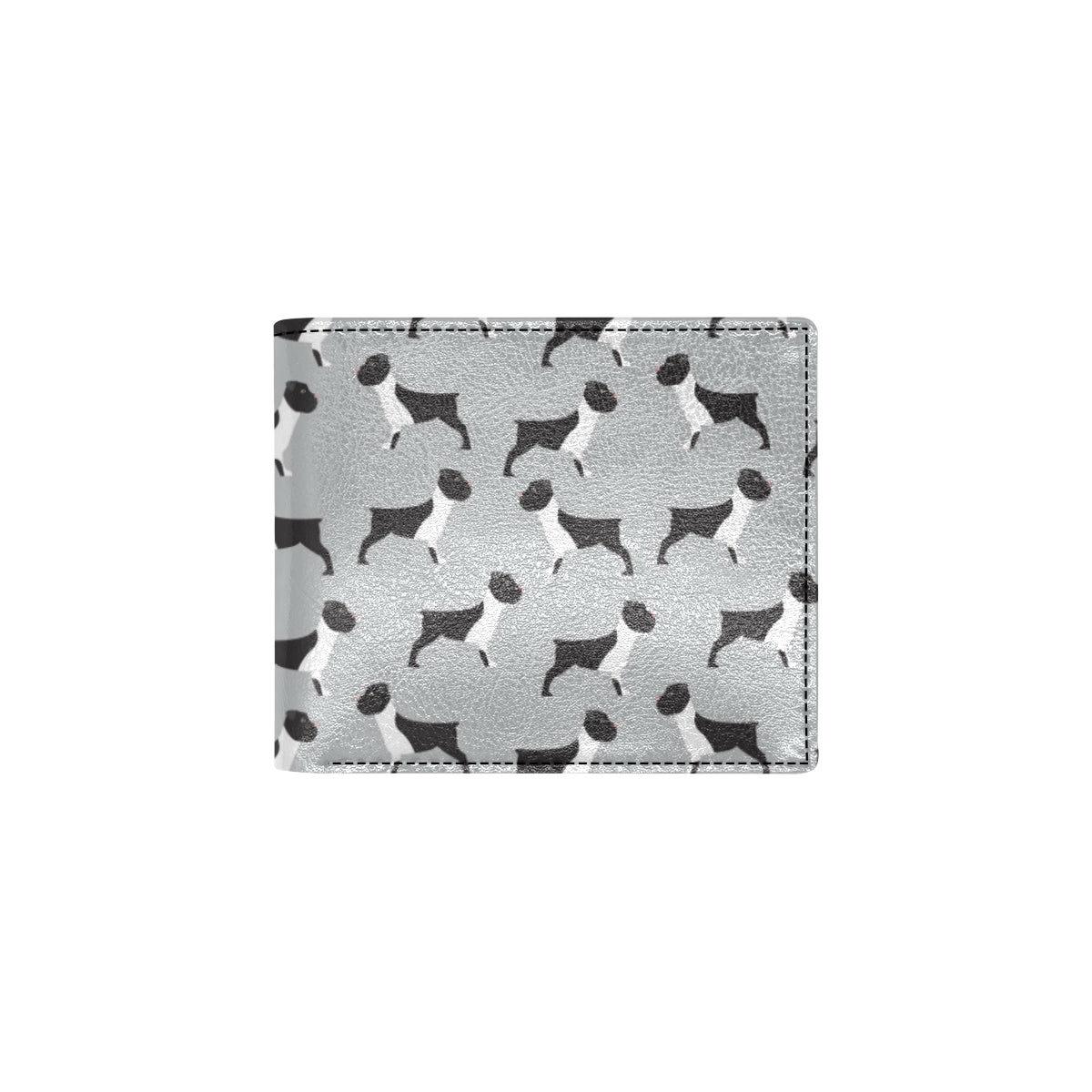 Boxers Pattern Print Design 01 Men's ID Card Wallet