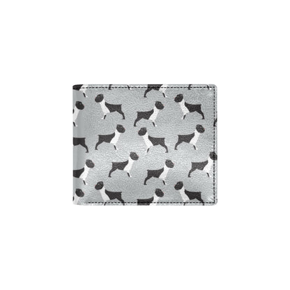 Boxers Pattern Print Design 01 Men's ID Card Wallet
