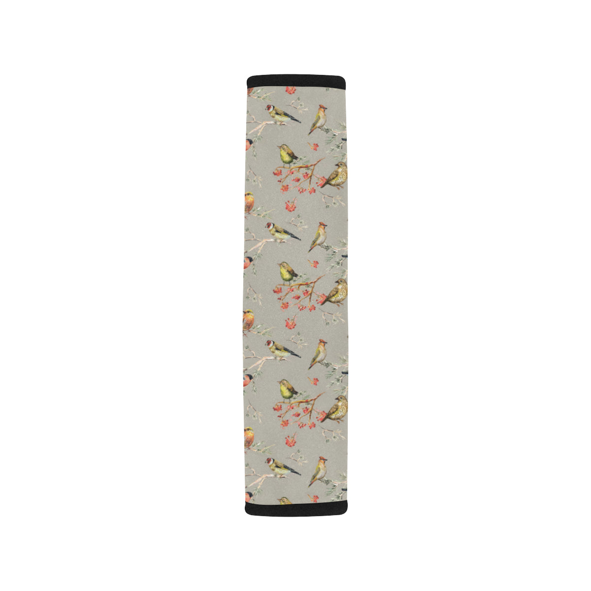 Birds Pattern Print Design 03 Car Seat Belt Cover