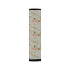 Birds Pattern Print Design 03 Car Seat Belt Cover