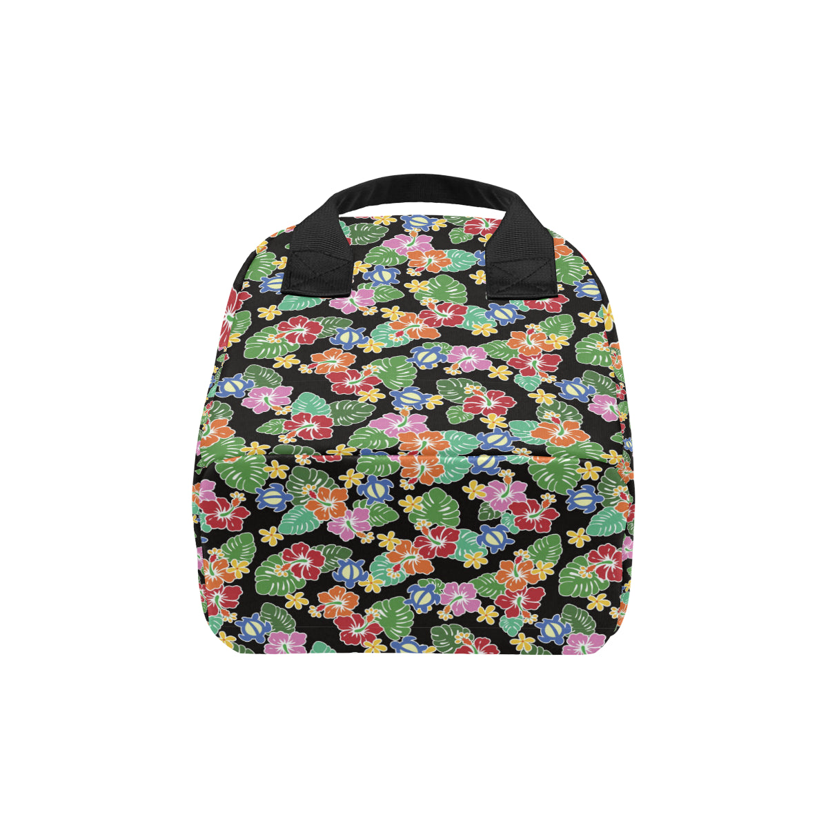 Hawaiian Themed Pattern Print Design H010 Insulated Lunch Bag