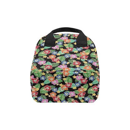 Hawaiian Themed Pattern Print Design H010 Insulated Lunch Bag