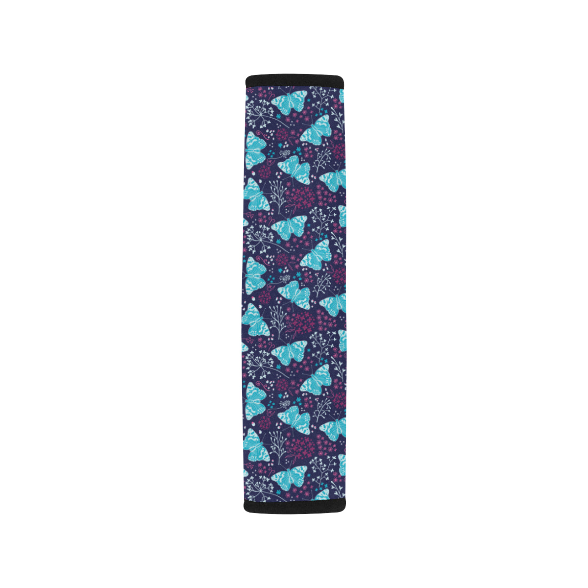 Butterfly Pattern Print Design 011 Car Seat Belt Cover