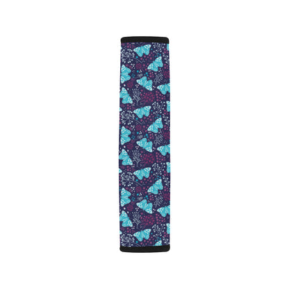 Butterfly Pattern Print Design 011 Car Seat Belt Cover
