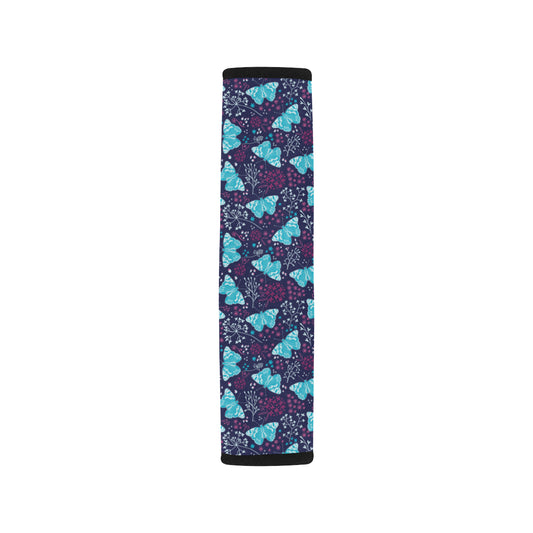 Butterfly Pattern Print Design 011 Car Seat Belt Cover