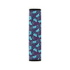 Butterfly Pattern Print Design 011 Car Seat Belt Cover