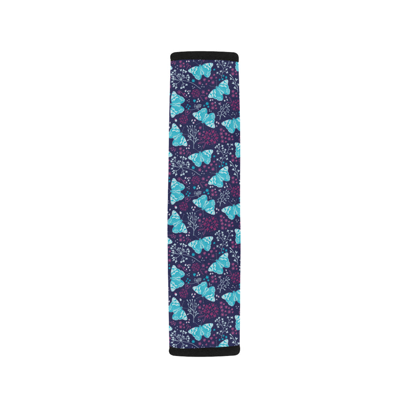 Butterfly Pattern Print Design 011 Car Seat Belt Cover