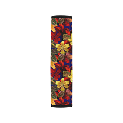 Lily Pattern Print Design LY014 Car Seat Belt Cover