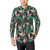 Bird Of Paradise Pattern Print Design BOP03 Men's Long Sleeve Shirt