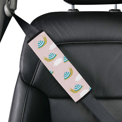 Snail Pattern Print Design 02 Car Seat Belt Cover