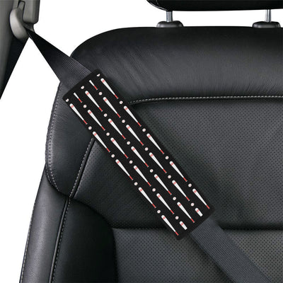 Baseball Pattern Print Design 03 Car Seat Belt Cover