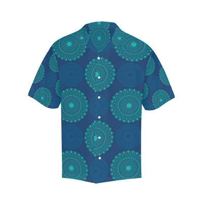 Medallion Pattern Print Design 04 Men's Hawaiian Shirt