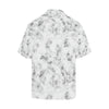 Marble Pattern Print Design 01 Men's Hawaiian Shirt