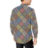 Bohemian Pattern Print Design 05 Men's Long Sleeve Shirt