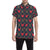 Rooster Pattern Print Design A02 Men's Short Sleeve Button Up Shirt